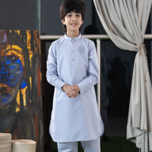 Boys-embroidery-kabli-light-blue