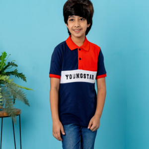 Boys-Polo-Navy